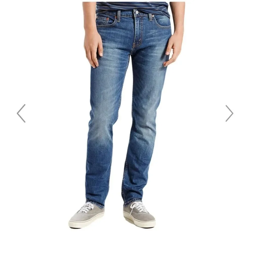 Levis mens 511 slim fit stretch jeans, 36x30